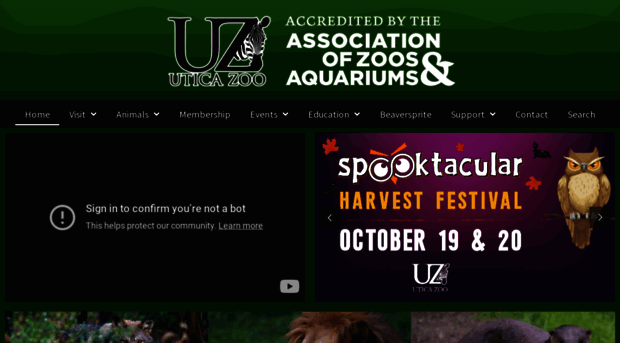 uticazoo.org