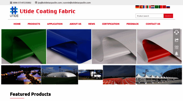 utidetarpaulin.com