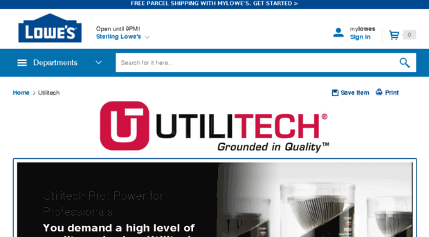 utilitech.com