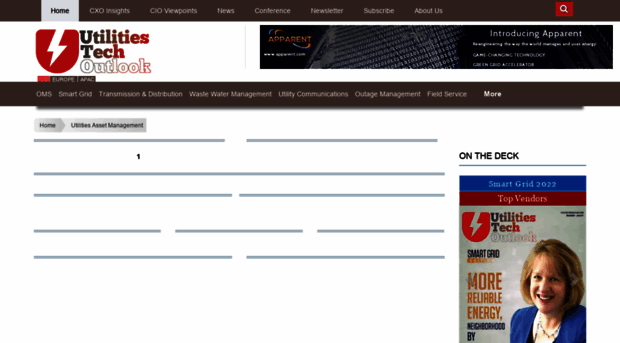 utilities-asset-management.utilitiestechoutlook.com