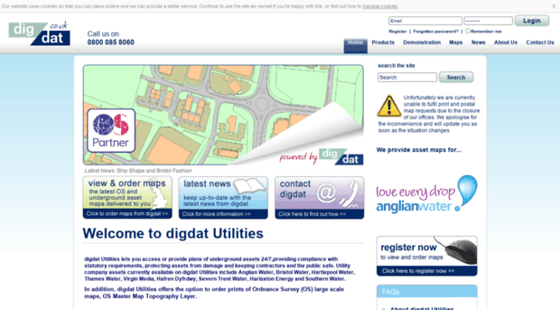 utilities.digdat.co.uk