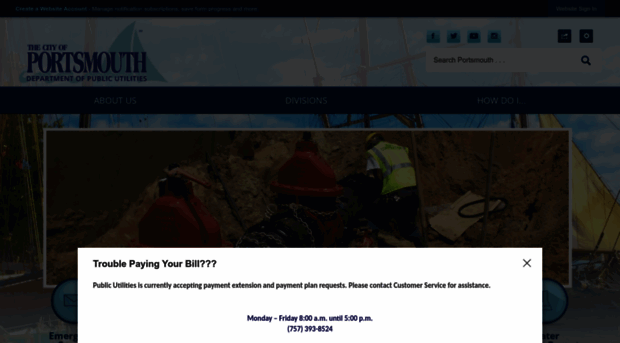 utilities.portsmouthva.gov