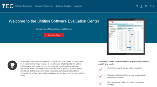 utilities.technologyevaluation.com