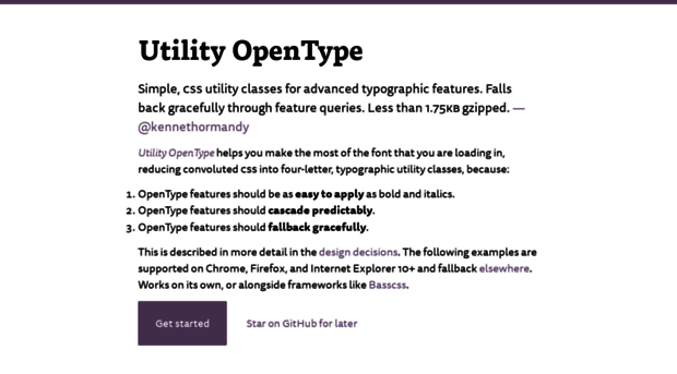 utility-opentype.kennethormandy.com