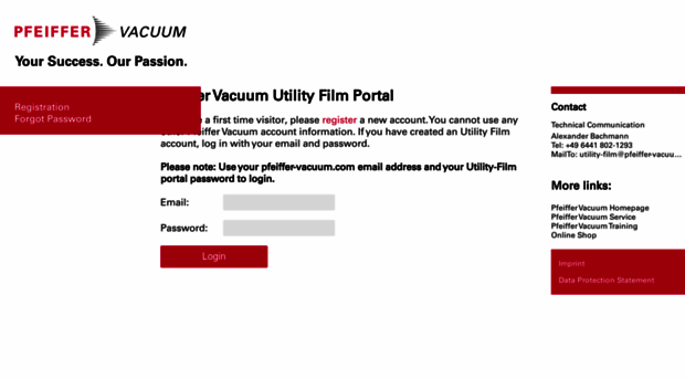 utility.pfeiffer-vacuum.com