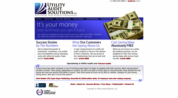 utilityauditsolutions.com