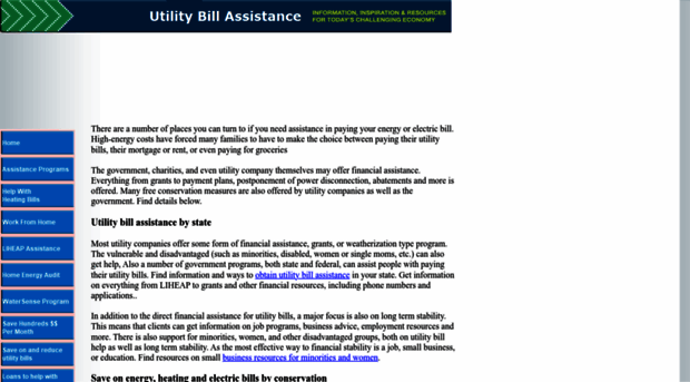 utilitybillassistance.com