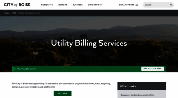 utilitybilling.cityofboise.org