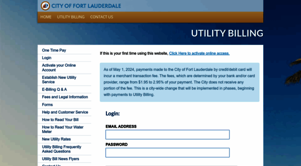 utilitybilling.fortlauderdale.gov