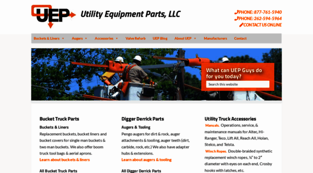 utilityequipmentparts.com