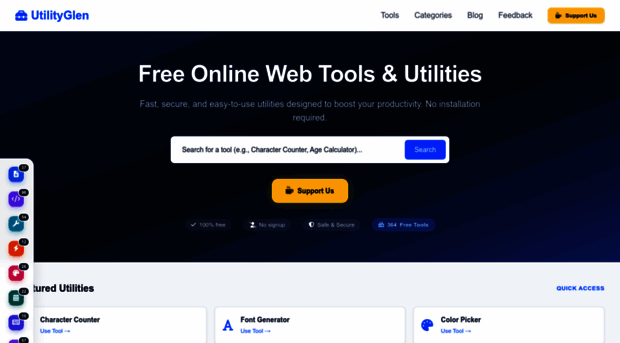 utilityglen.com