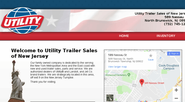 utilitynewjerseysales.net