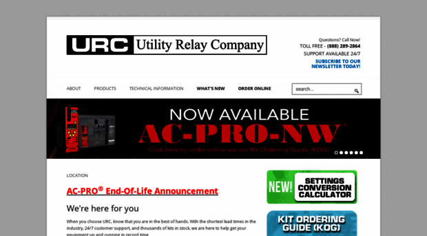 utilityrelay.com