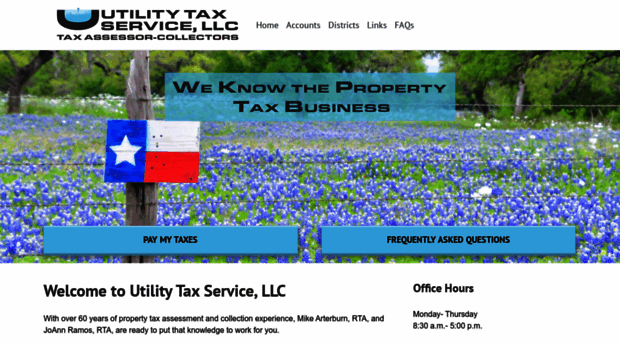 utilitytaxservice.com