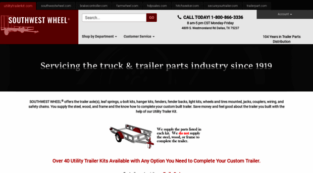 utilitytrailerkit.com