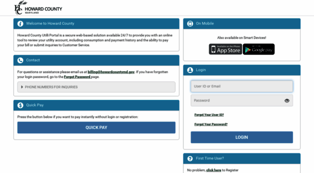 utilli.howardcountymd.gov