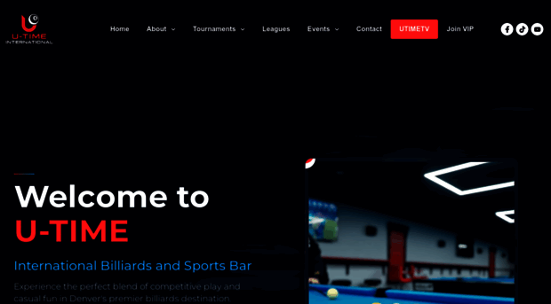 utimebilliards.com