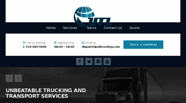 utltrucking.com