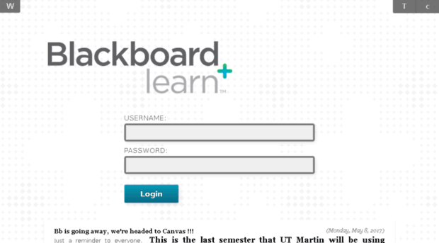 utm.blackboard.com