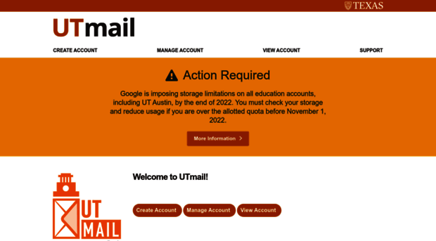 utmail.utexas.edu