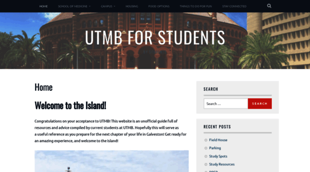 utmbforstudents.wordpress.com