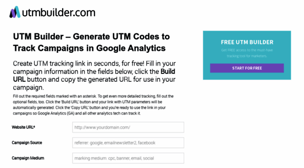 utmbuilder.com