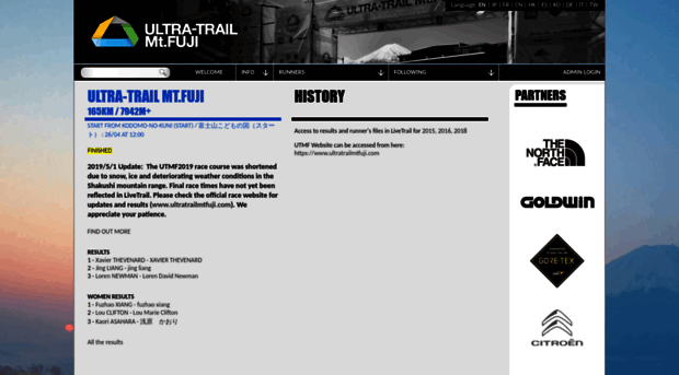 utmf.livetrail.net