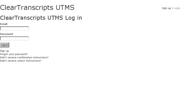 utms.cleartranscripts.com