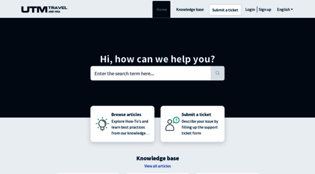 utmtravel.freshdesk.com