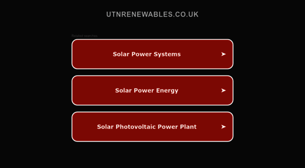 utnrenewables.co.uk