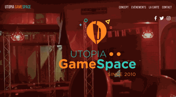 utopia-gamespace.com