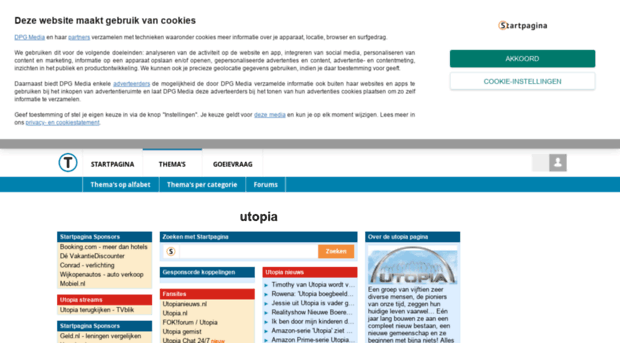 utopia.startpagina.nl