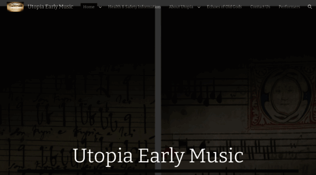 utopiaearlymusic.org