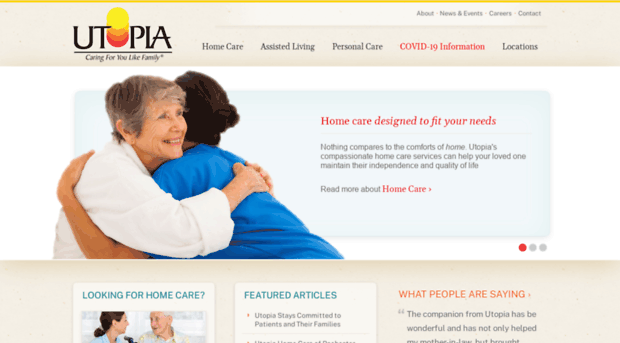 utopiahomecare.com