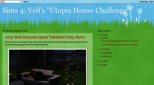 utopiahousechallenge.blogspot.com