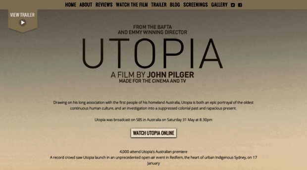 utopiajohnpilger.co.uk