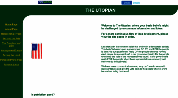 utopian.50megs.com