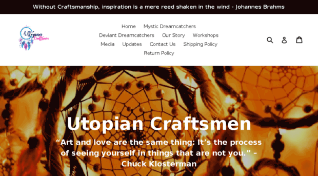 utopiancraftsmen.com