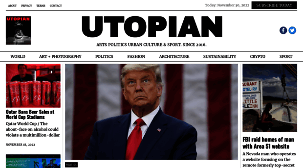 utopianmagazine.com