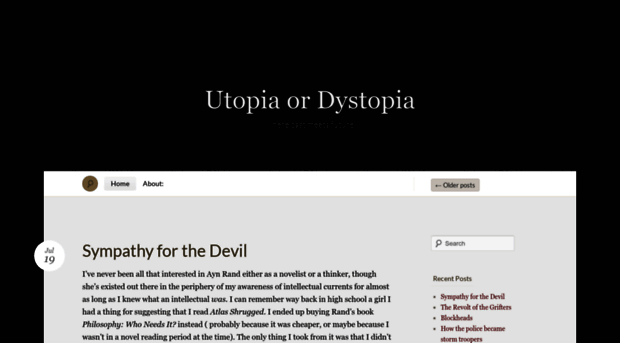 utopiaordystopia.com