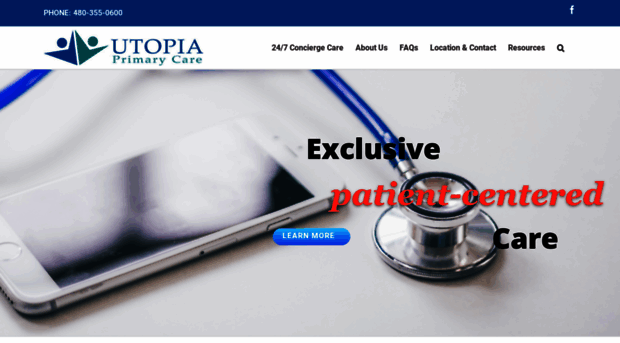 utopiaprimarycare.com