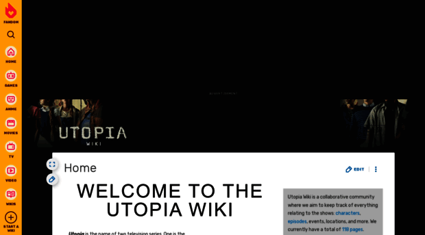 utopiatv.fandom.com