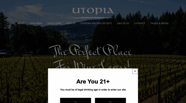 utopiawine.com