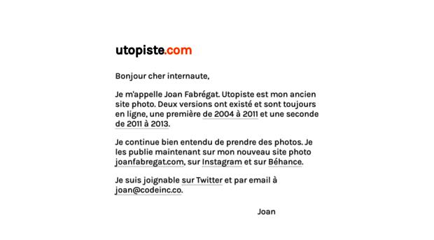 utopiste.com