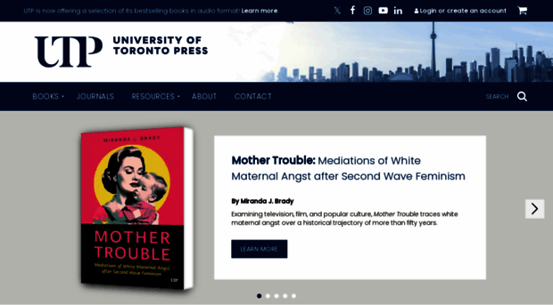 utorontopress.com