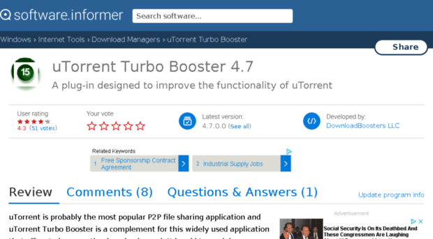 utorrent-turbo-booster.software.informer.com