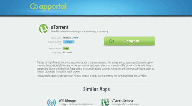 utorrent.apportal.co