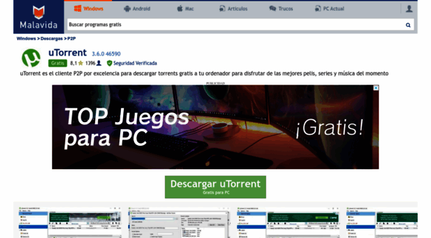 utorrent.malavida.com