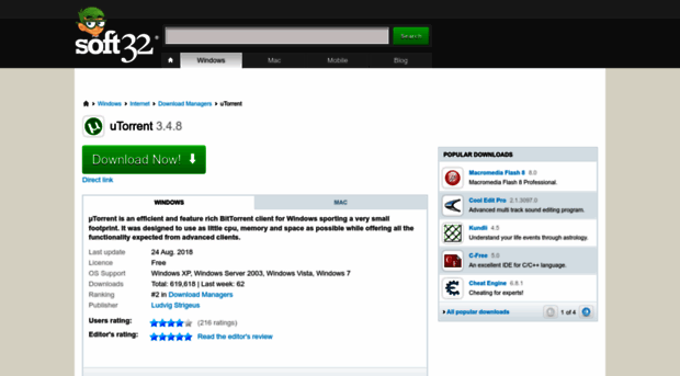 utorrent.soft32.com