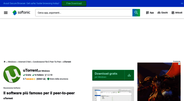 utorrent.softonic.it